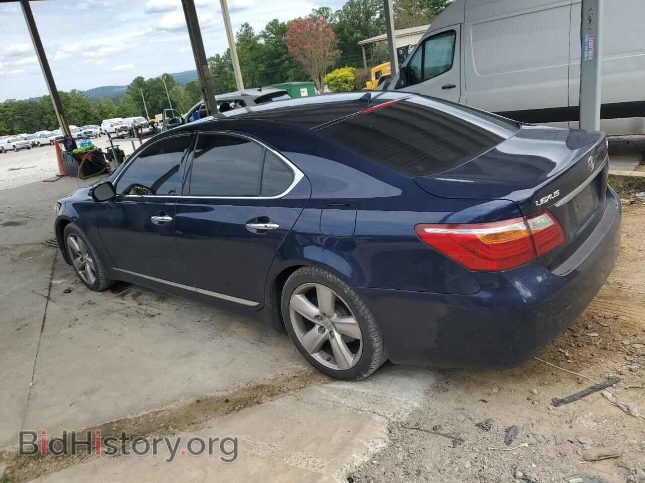 2010 LEXUS LS460 - VIN: JTHBL5EF5A5098777 - Photo 2