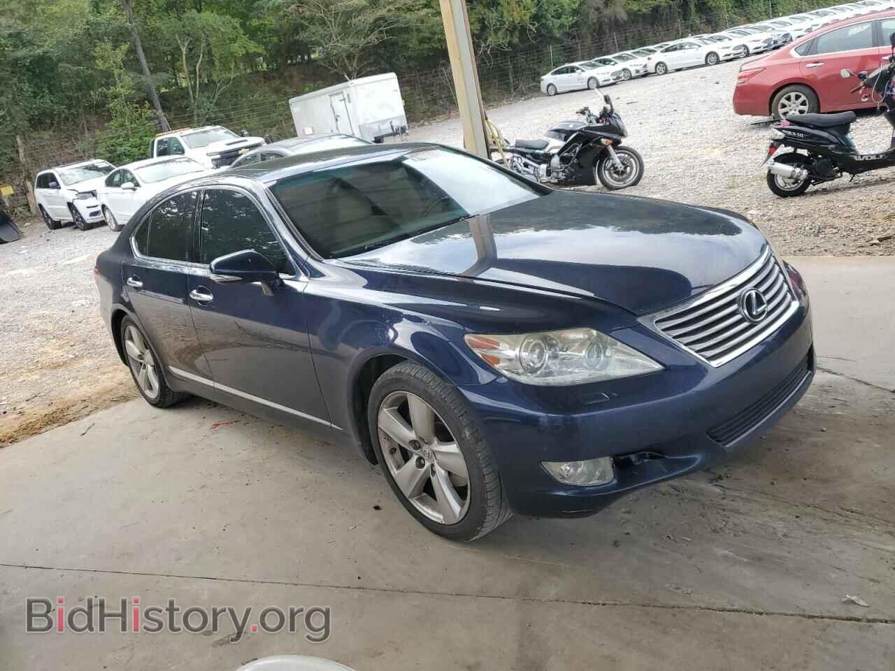 2010 LEXUS LS460 - VIN: JTHBL5EF5A5098777 - Photo 4