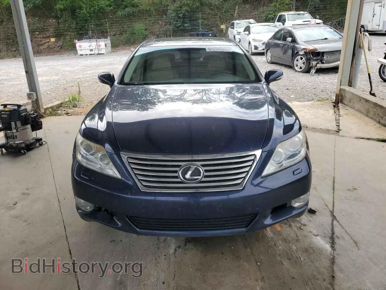2010 LEXUS LS460 - VIN: JTHBL5EF5A5098777 - Photo 5