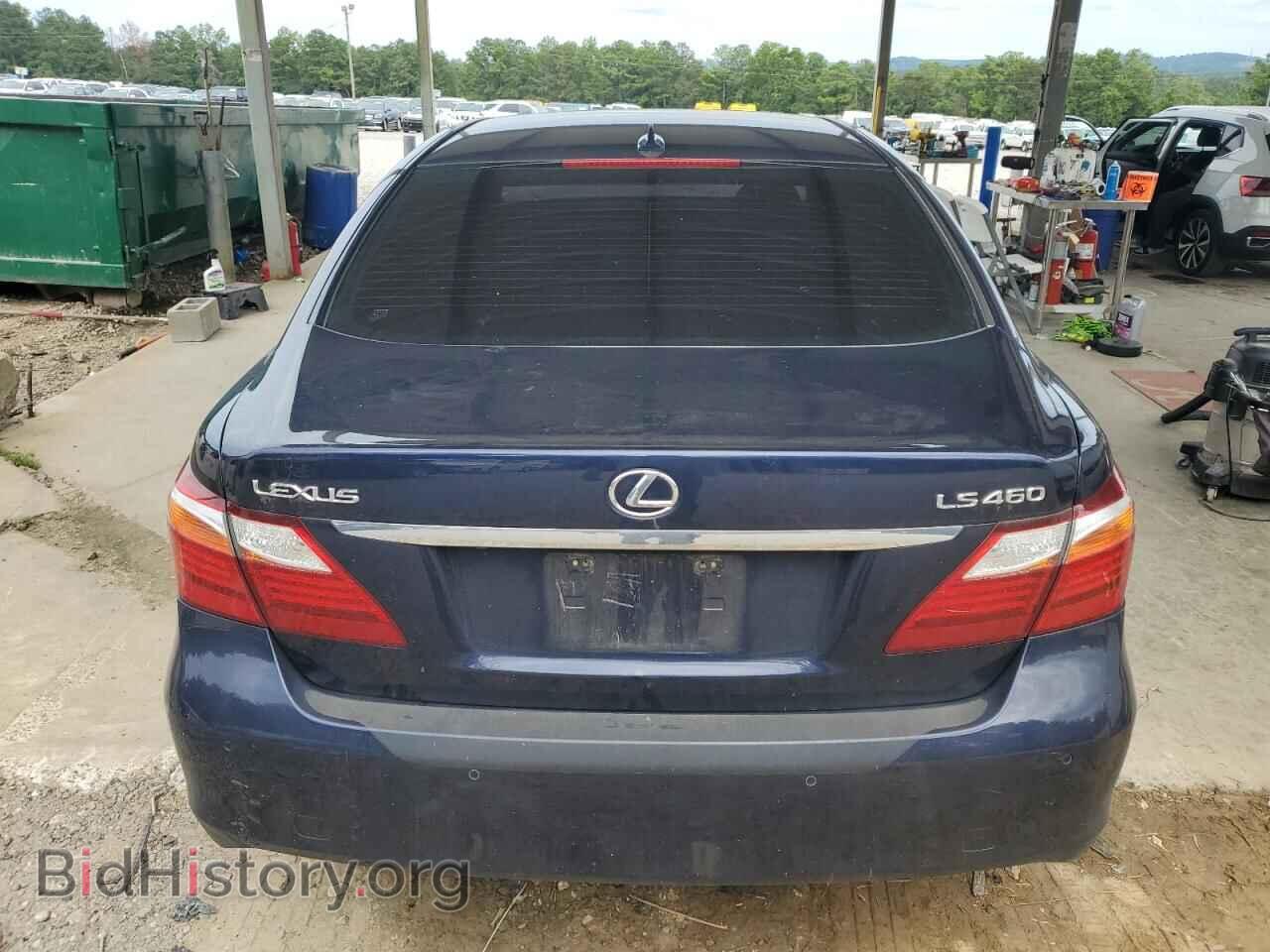 2010 LEXUS LS460 - VIN: JTHBL5EF5A5098777 - Photo 6