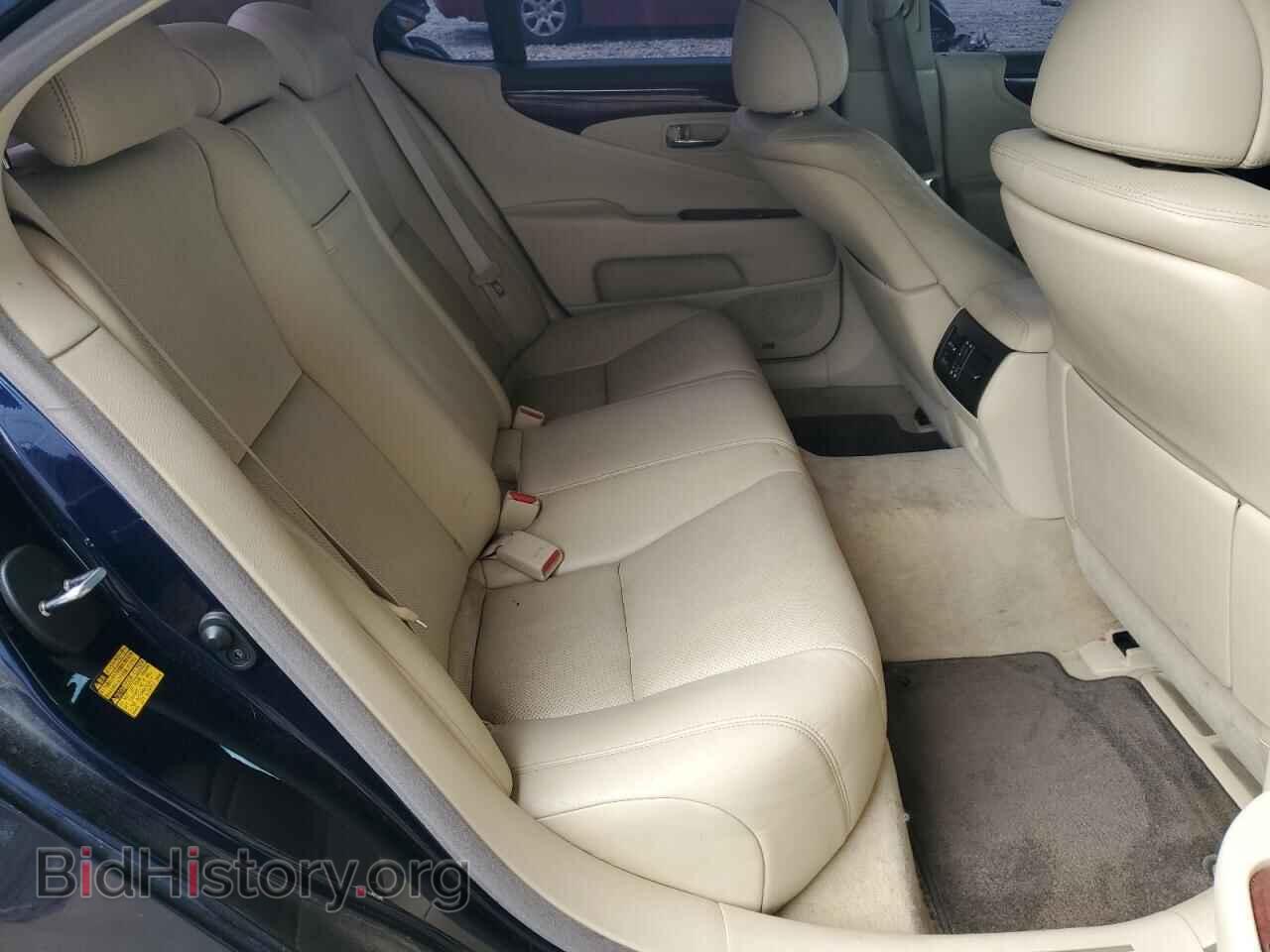 2010 LEXUS LS460 - VIN: JTHBL5EF5A5098777 - Photo 10
