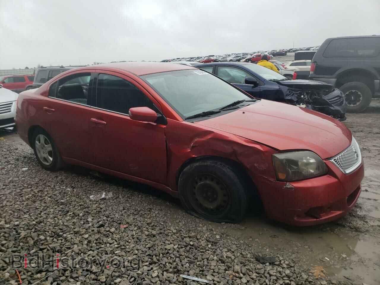 2011 MITSUBISHI GALANT - VIN: 4A32B3FF4BE005401 - Фото 4