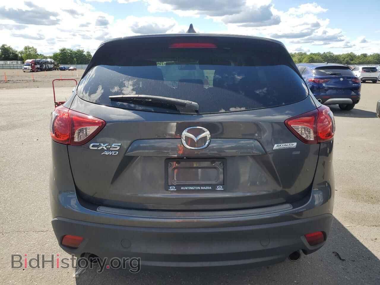 2014 MAZDA CX-5 - VIN: JM3KE4CY4E0324117 - Фото 6