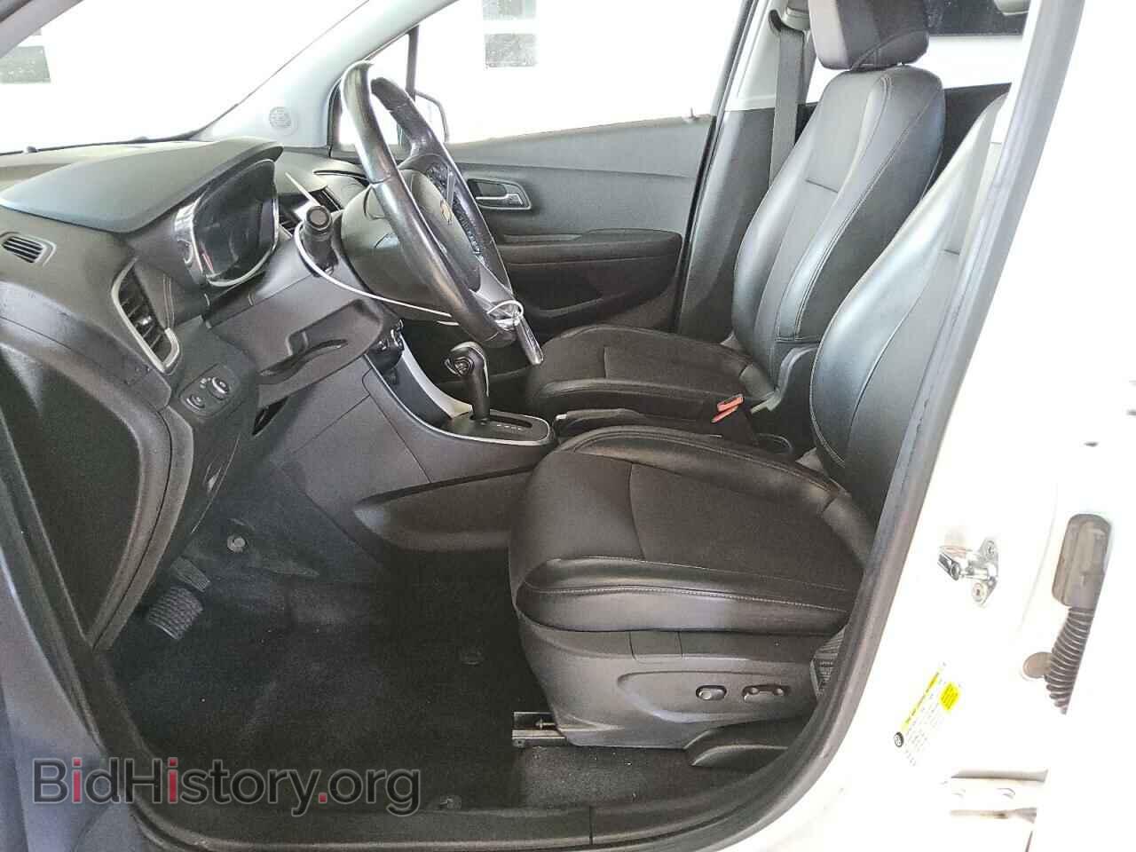 2021 CHEVROLET TRAX - VIN: KL7CJLSM2MB376573 - Фото 7