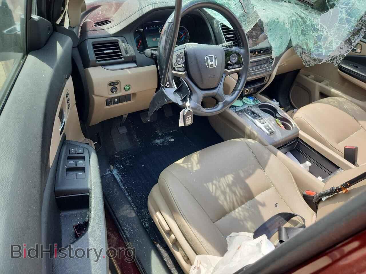 2021 HONDA PILOT - VIN: 5FNYF5H54MB047506 - Фото 8