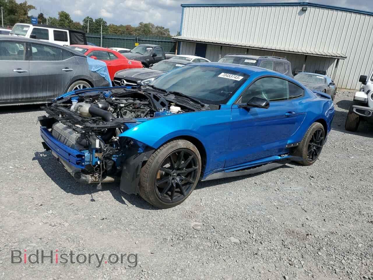 Фотография 1FA6P8CF0L5122813 - FORD MUSTANG 2020