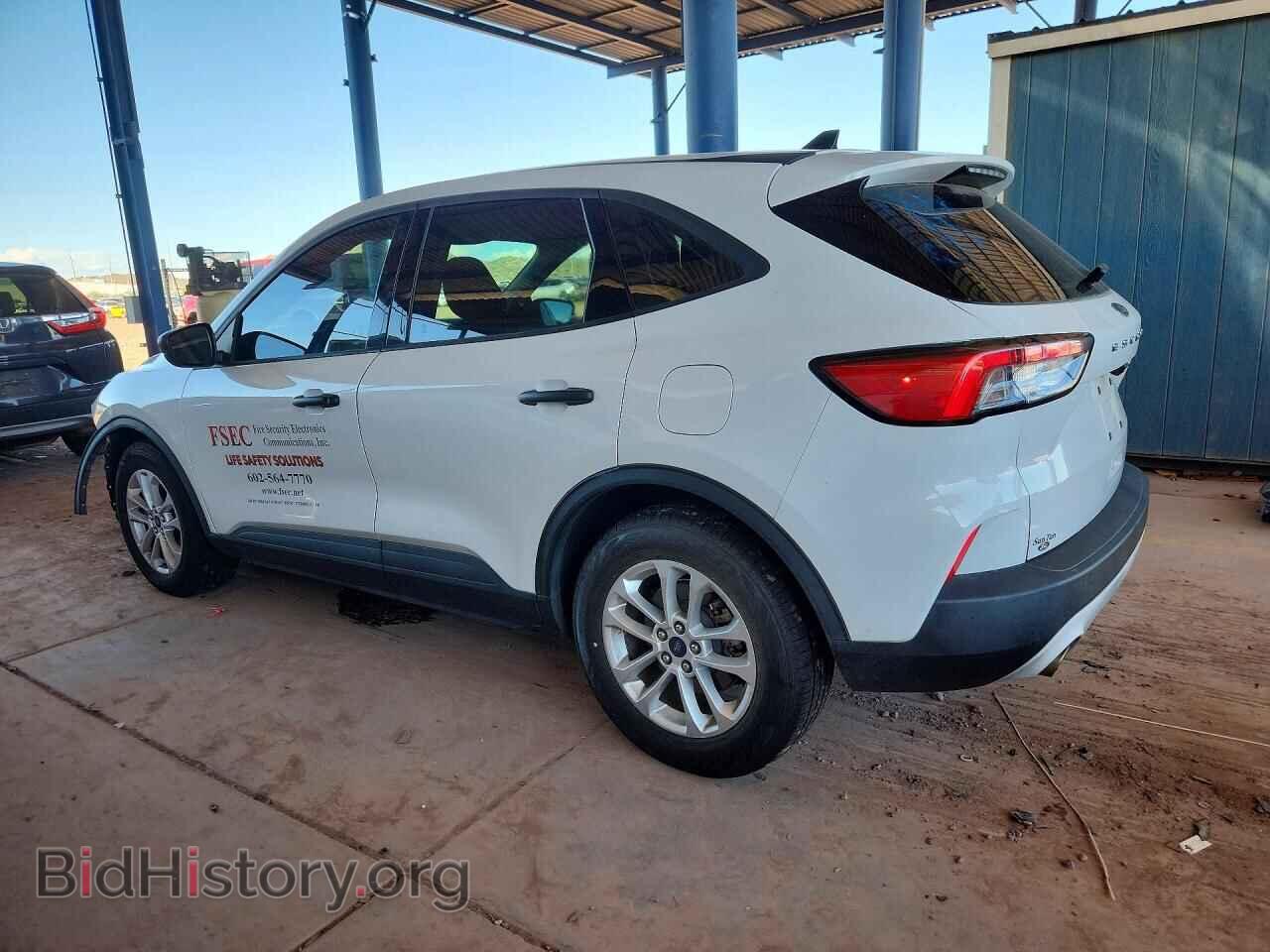 2020 FORD ESCAPE - VIN: 1FMCU0F67LUA35799 - Фото 2