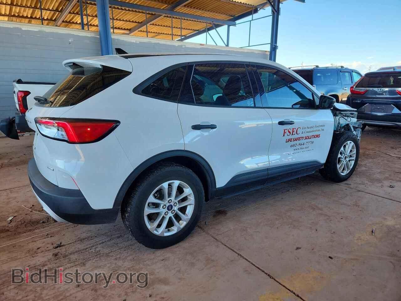 2020 FORD ESCAPE - VIN: 1FMCU0F67LUA35799 - Фото 3