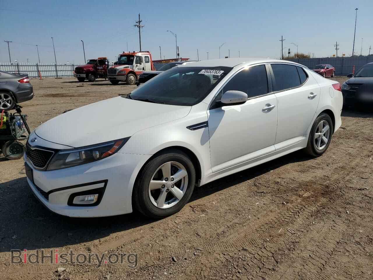 Фотография KNAGM4A73F5545785 - KIA OPTIMA 2015