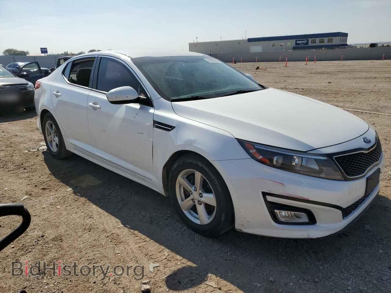 2015 KIA OPTIMA - VIN: KNAGM4A73F5545785 - Фото 4