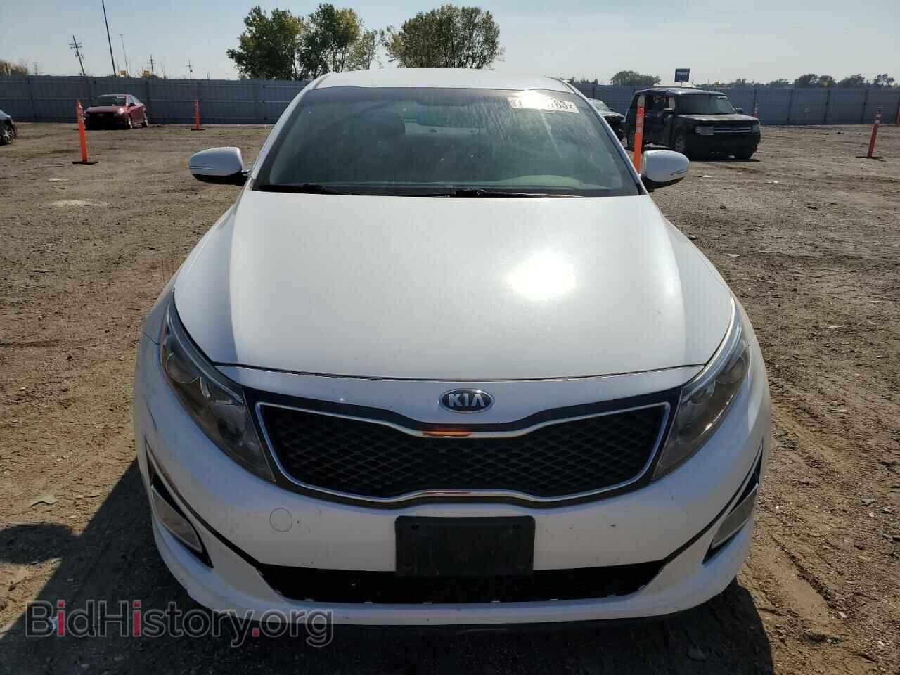 2015 KIA OPTIMA - VIN: KNAGM4A73F5545785 - Фото 5