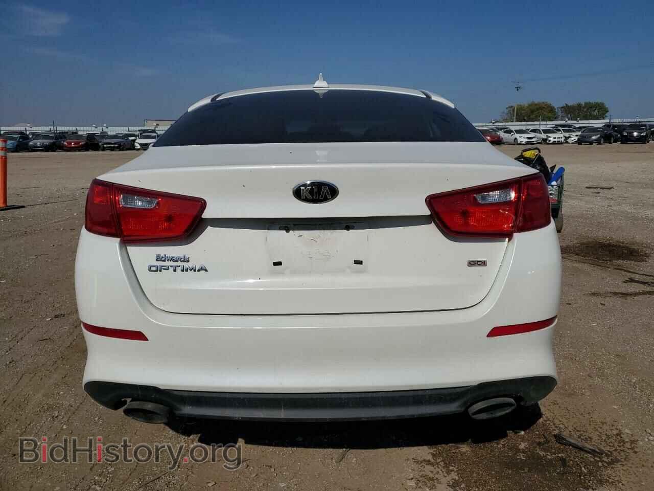 2015 KIA OPTIMA - VIN: KNAGM4A73F5545785 - Фото 6