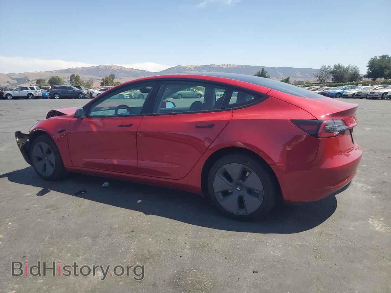 2022 TESLA MODEL 3 - VIN: 5YJ3E1EB8NF274778 - Photo 2