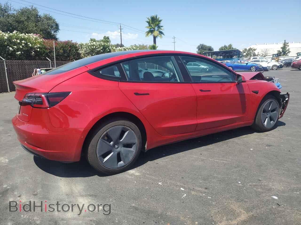 2022 TESLA MODEL 3 - VIN: 5YJ3E1EB8NF274778 - Photo 3