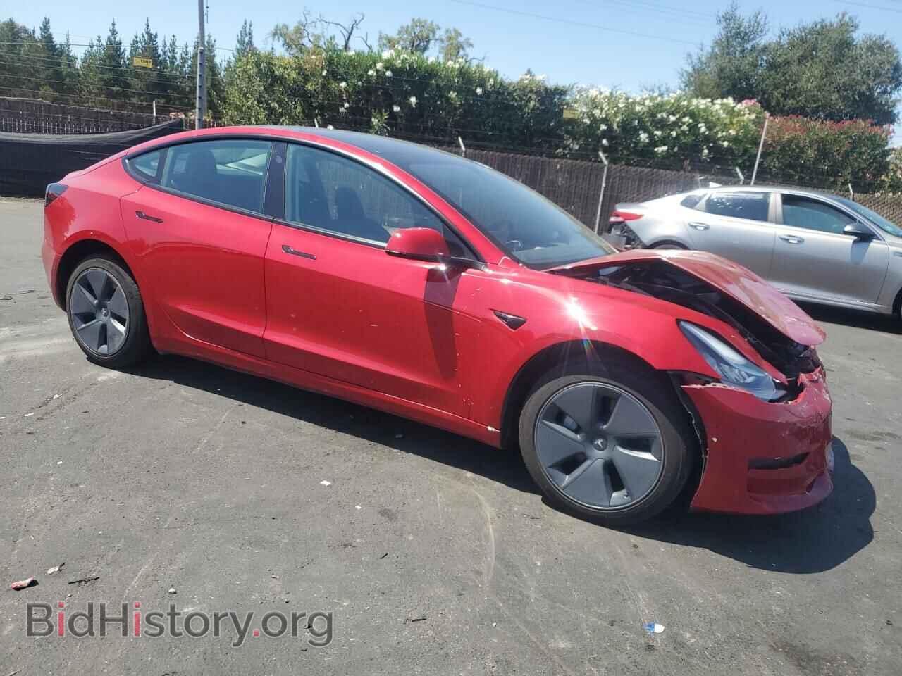 2022 TESLA MODEL 3 - VIN: 5YJ3E1EB8NF274778 - Photo 4