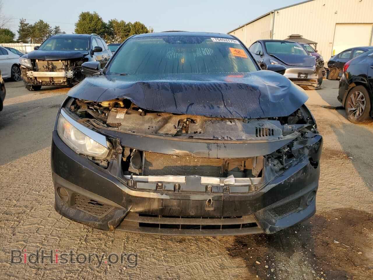 2017 HONDA CIVIC - VIN: 2HGFC2F85HH038553 - Фото 5