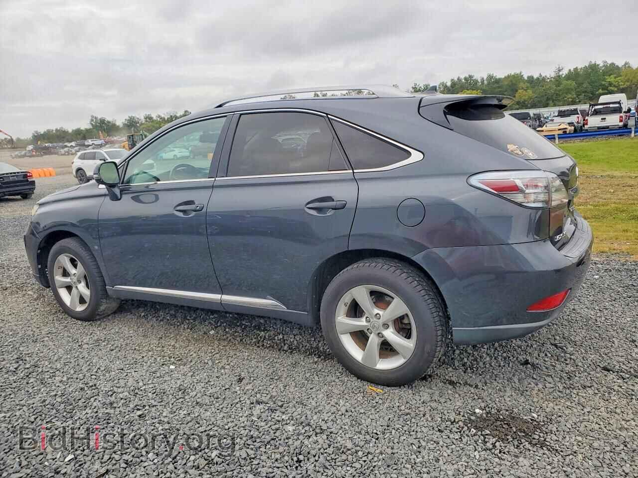 2010 LEXUS RX350 - VIN: 2T2BK1BA0AC044257 - Фото 2