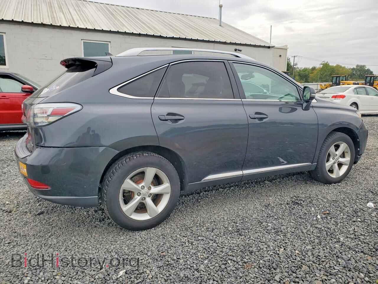 2010 LEXUS RX350 - VIN: 2T2BK1BA0AC044257 - Фото 3