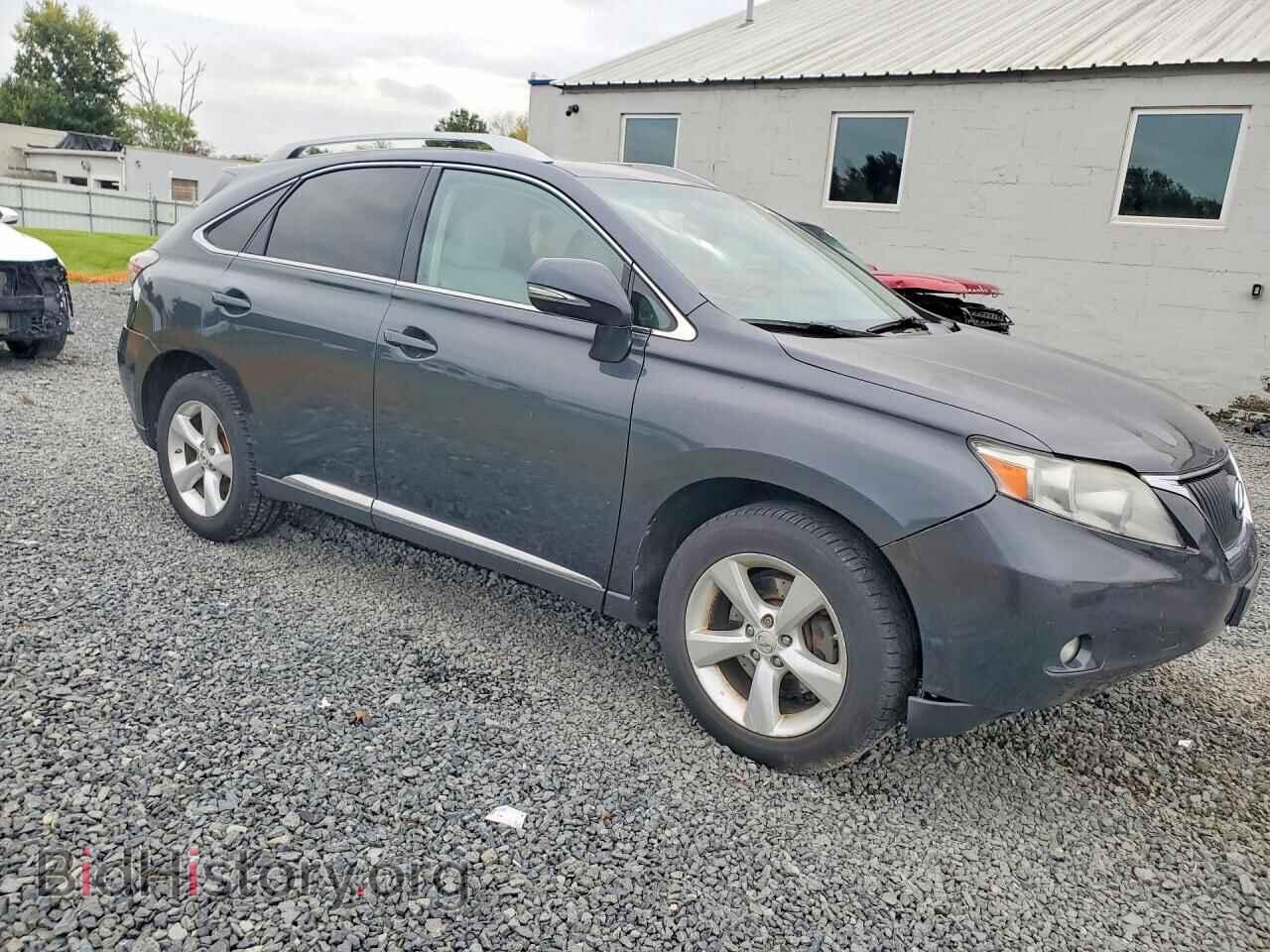 2010 LEXUS RX350 - VIN: 2T2BK1BA0AC044257 - Фото 4