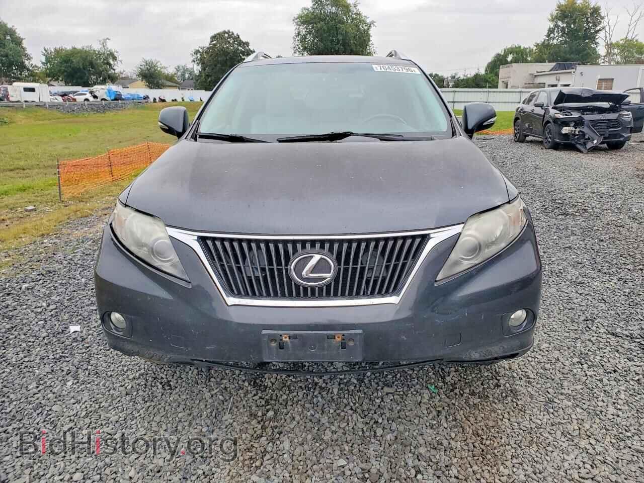 2010 LEXUS RX350 - VIN: 2T2BK1BA0AC044257 - Фото 5