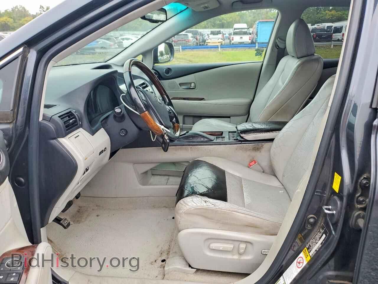 2010 LEXUS RX350 - VIN: 2T2BK1BA0AC044257 - Фото 7