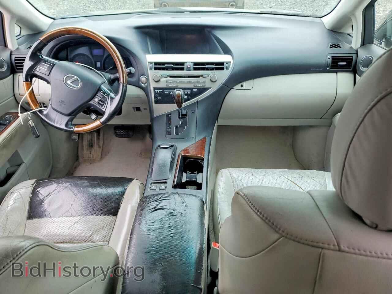 2010 LEXUS RX350 - VIN: 2T2BK1BA0AC044257 - Фото 8