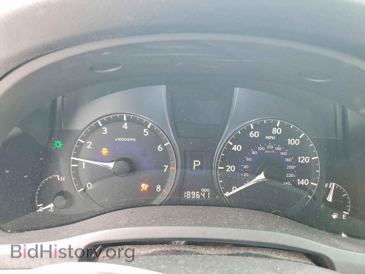 2010 LEXUS RX350 - VIN: 2T2BK1BA0AC044257 - Фото 9