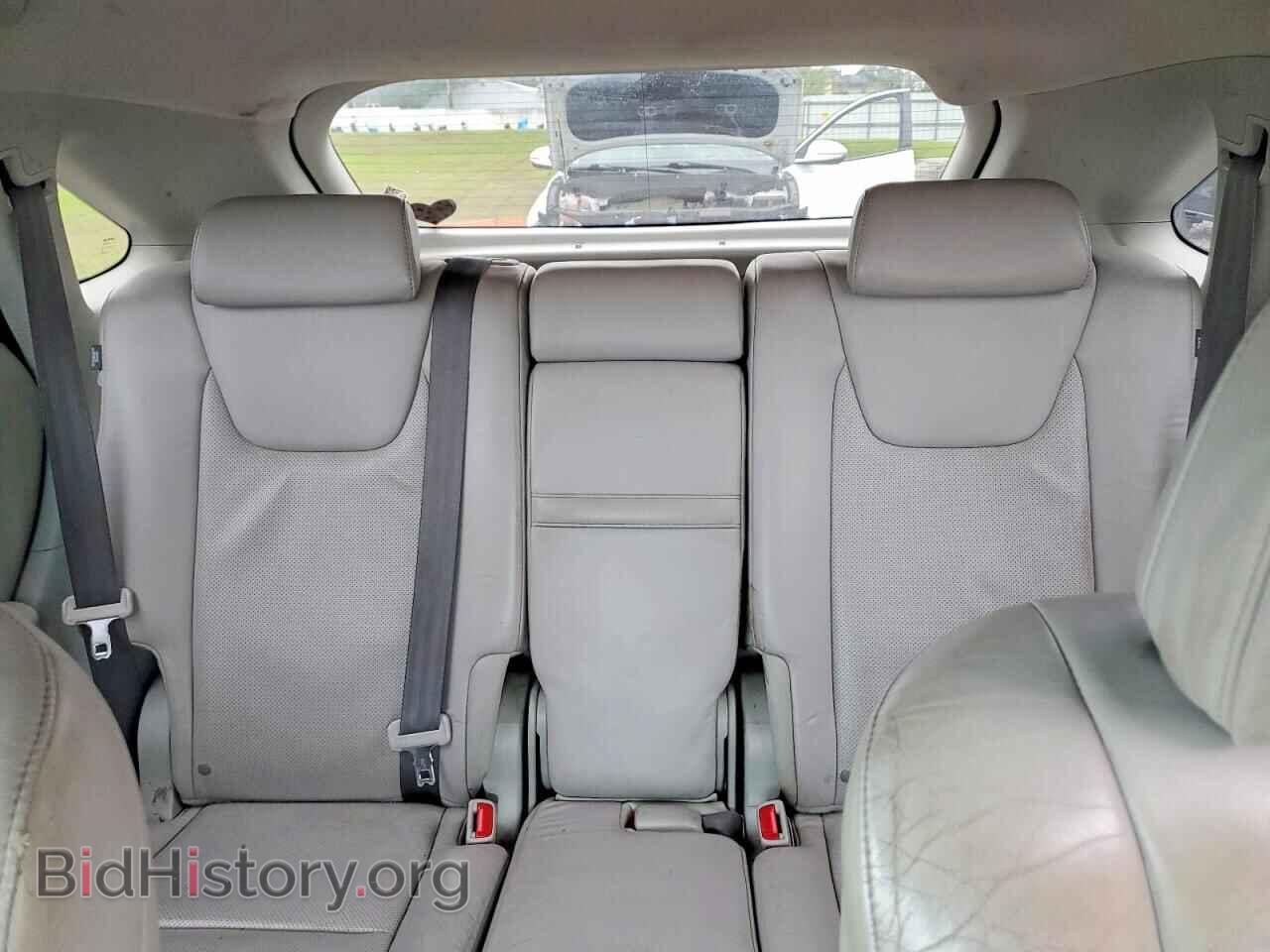 2010 LEXUS RX350 - VIN: 2T2BK1BA0AC044257 - Фото 10