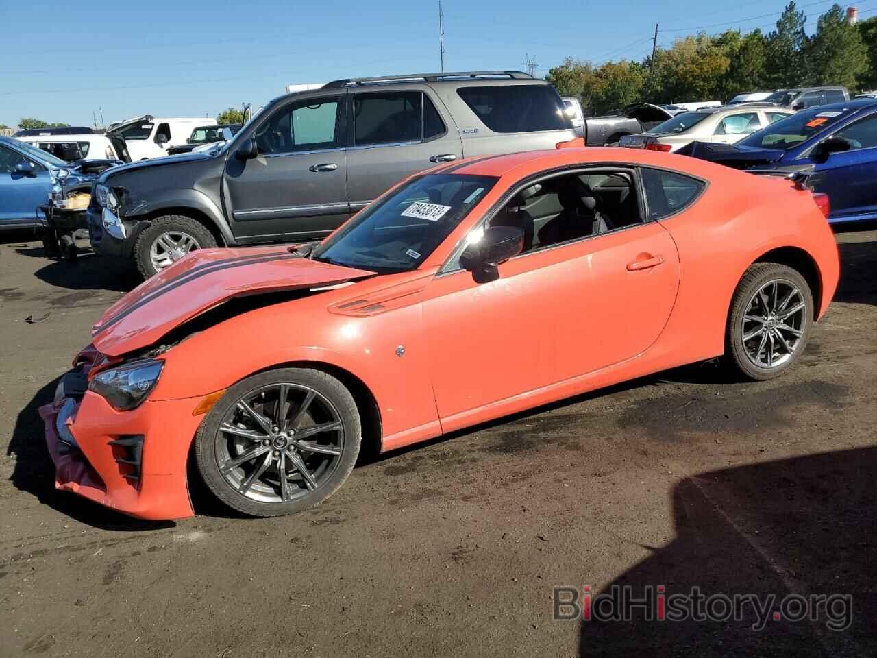 Фотография JF1ZNAA10H8707012 - TOYOTA 86 2017