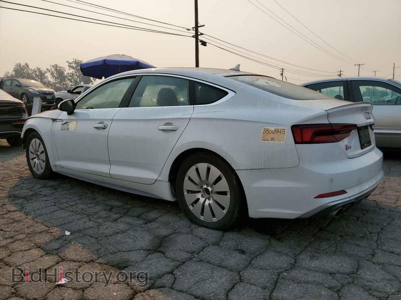 2018 AUDI S5/RS5 - VIN: WAUB4CF53JA063877 - Фото 2