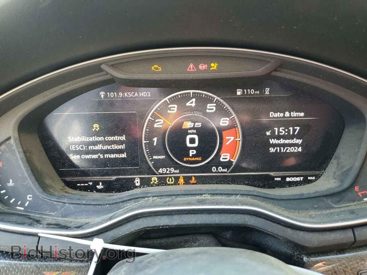 2018 AUDI S5/RS5 - VIN: WAUB4CF53JA063877 - Фото 9