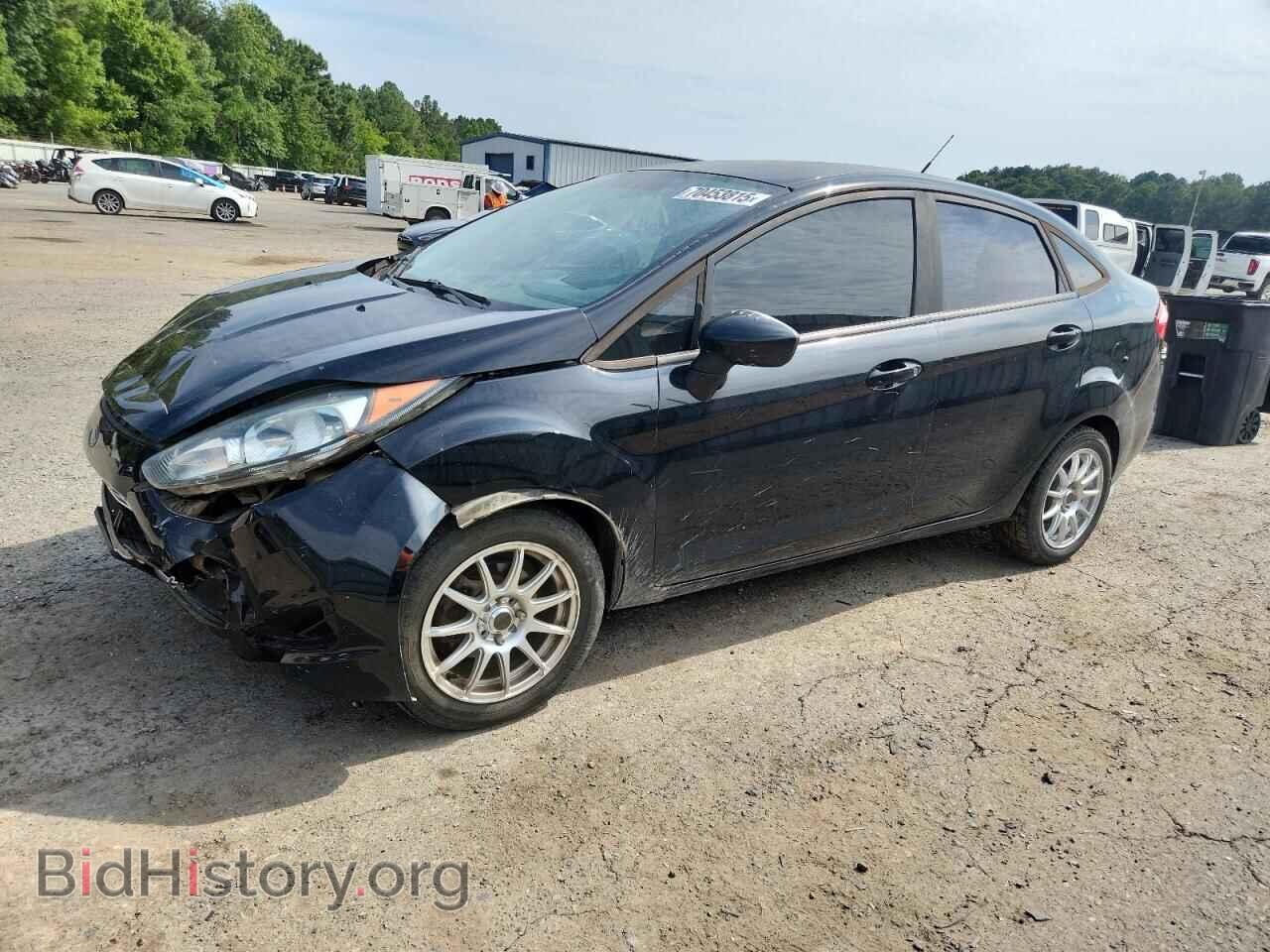 Photo 3FADP4AJ0HM102375 - FORD FIESTA 2017