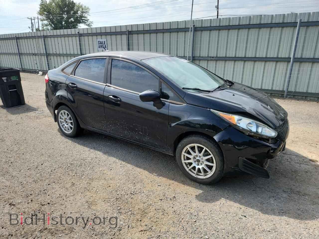 2017 FORD FIESTA - VIN: 3FADP4AJ0HM102375 - Фото 4