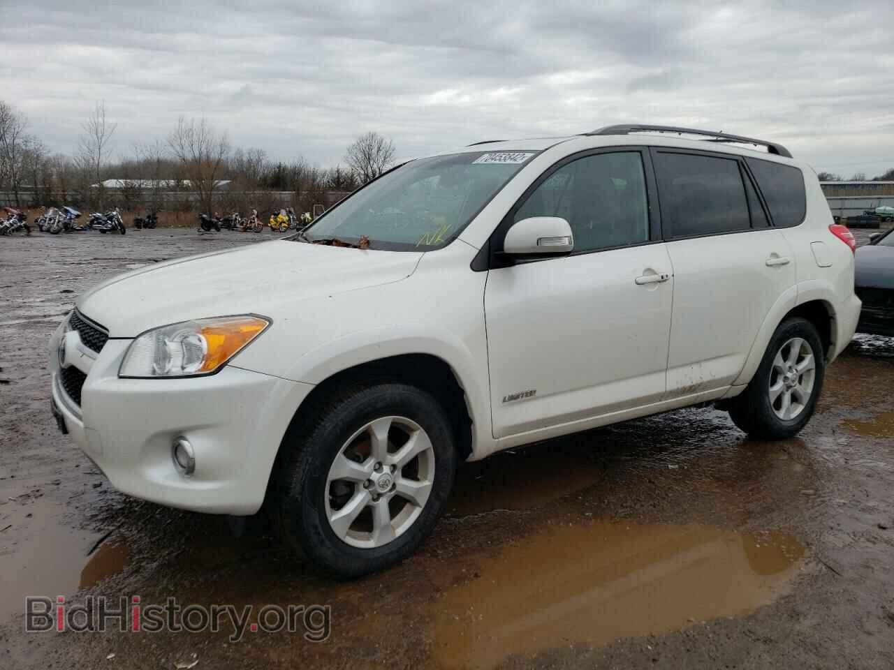 Фотография 2T3DF4DVXCW218489 - TOYOTA RAV4 2012