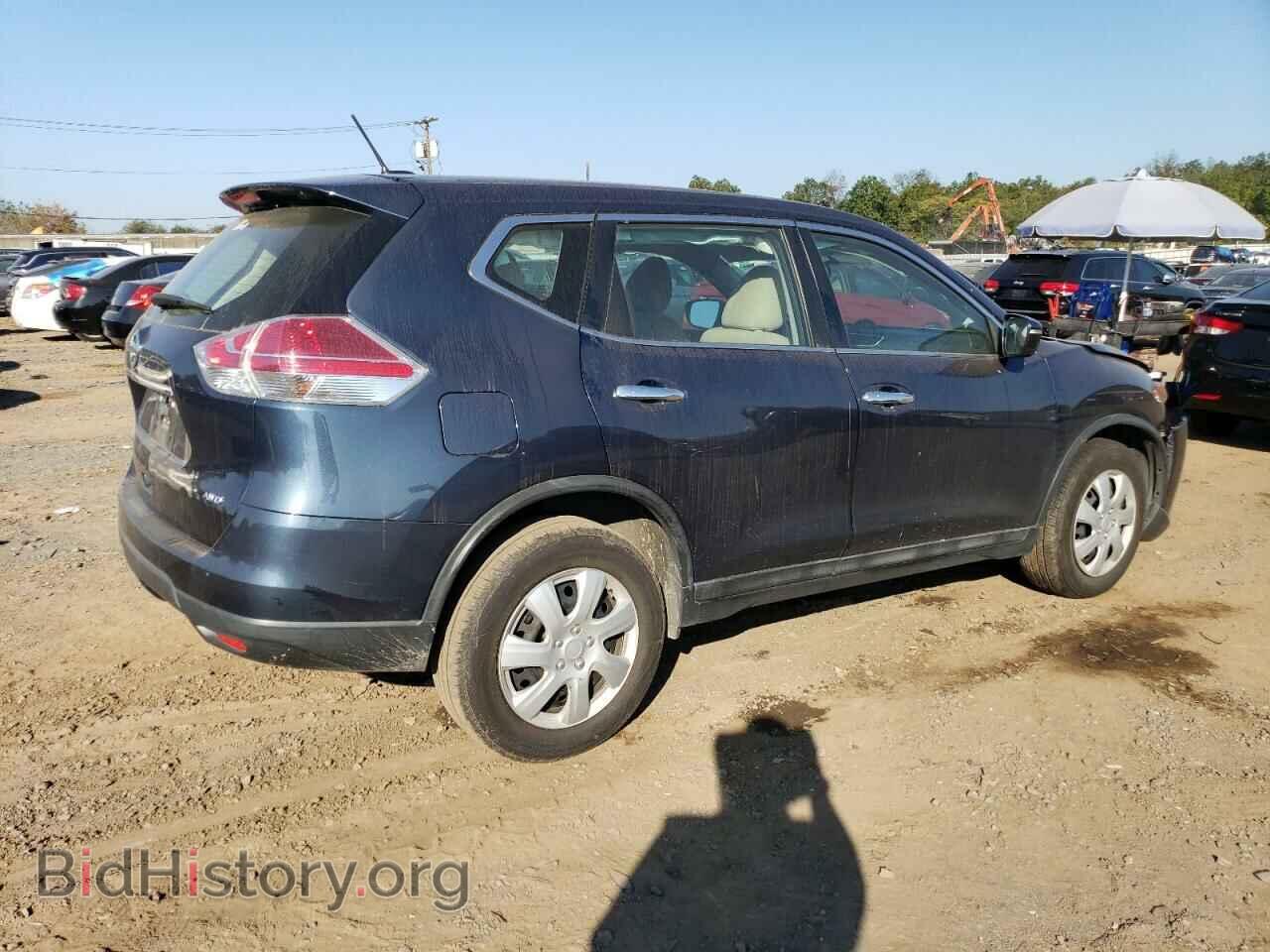 2015 NISSAN ROGUE - VIN: 5N1AT2MVXFC855093 - Фото 3