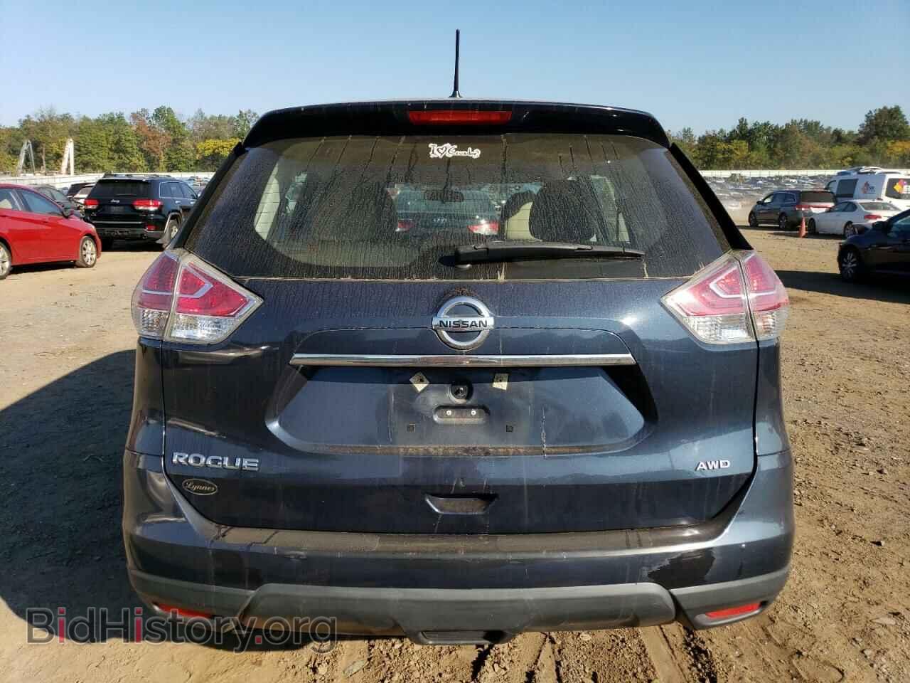 2015 NISSAN ROGUE - VIN: 5N1AT2MVXFC855093 - Фото 6