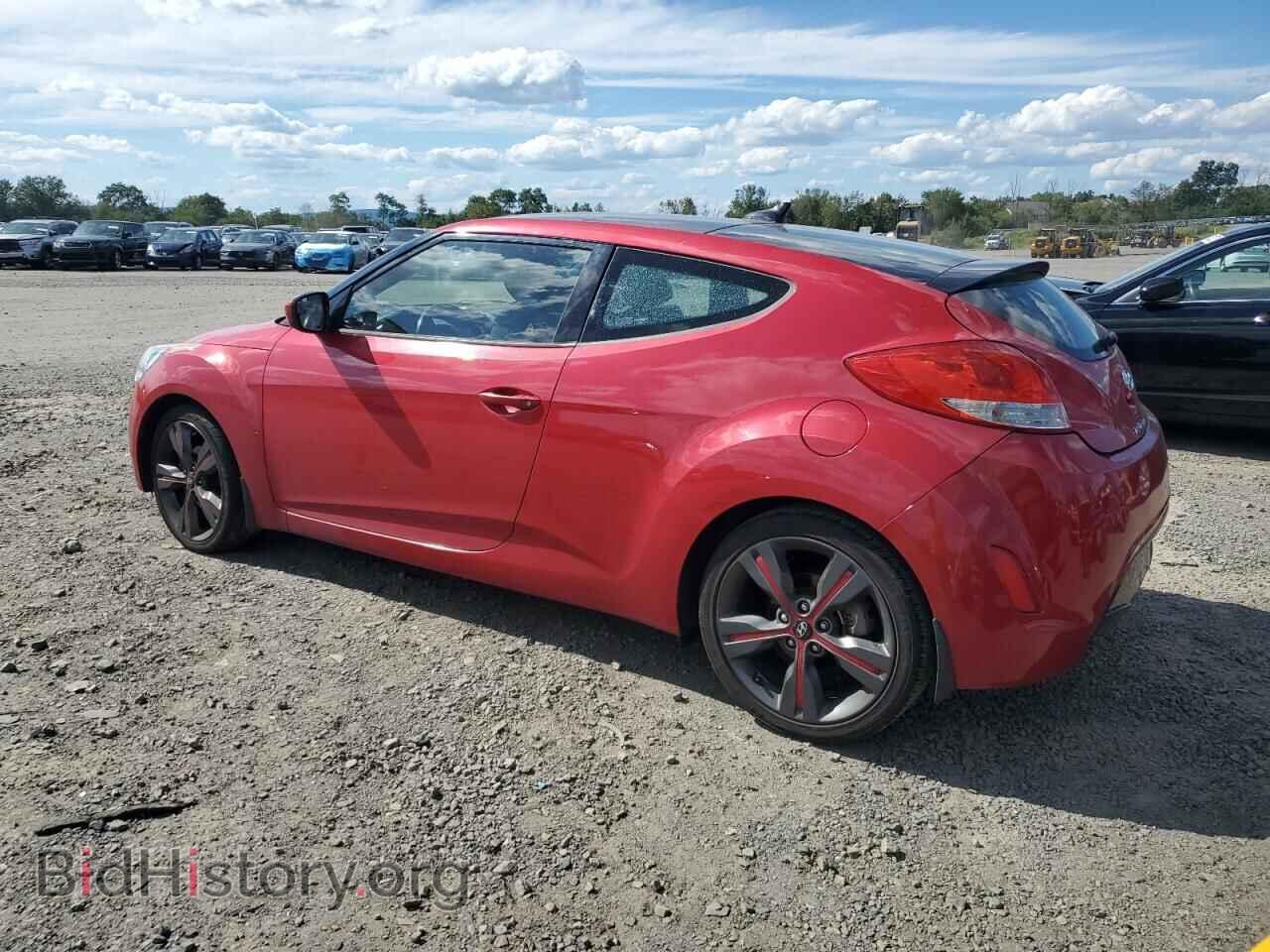 2016 HYUNDAI VELOSTER - VIN: KMHTC6AD7GU288820 - Фото 2