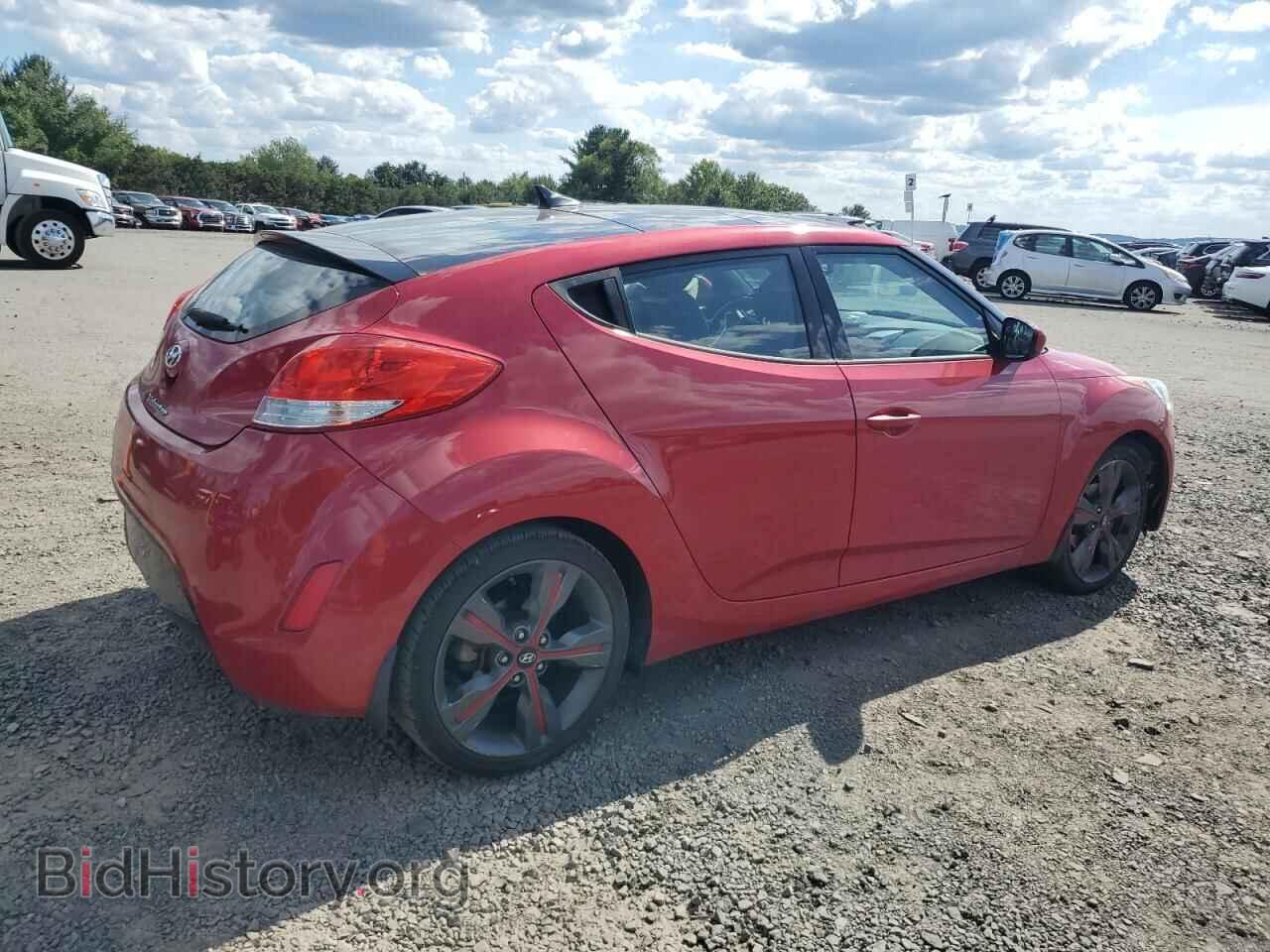 2016 HYUNDAI VELOSTER - VIN: KMHTC6AD7GU288820 - Фото 3
