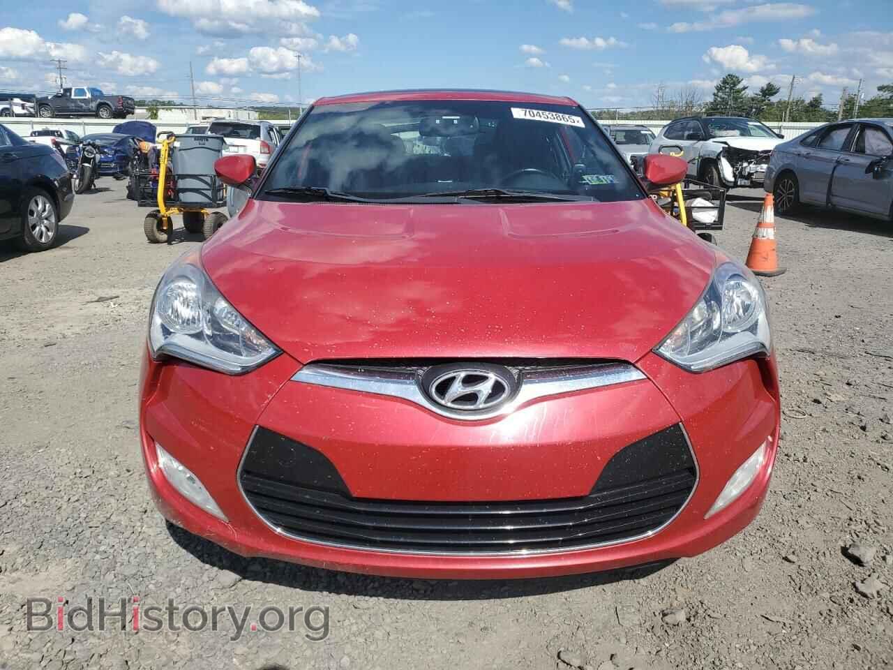 2016 HYUNDAI VELOSTER - VIN: KMHTC6AD7GU288820 - Фото 5