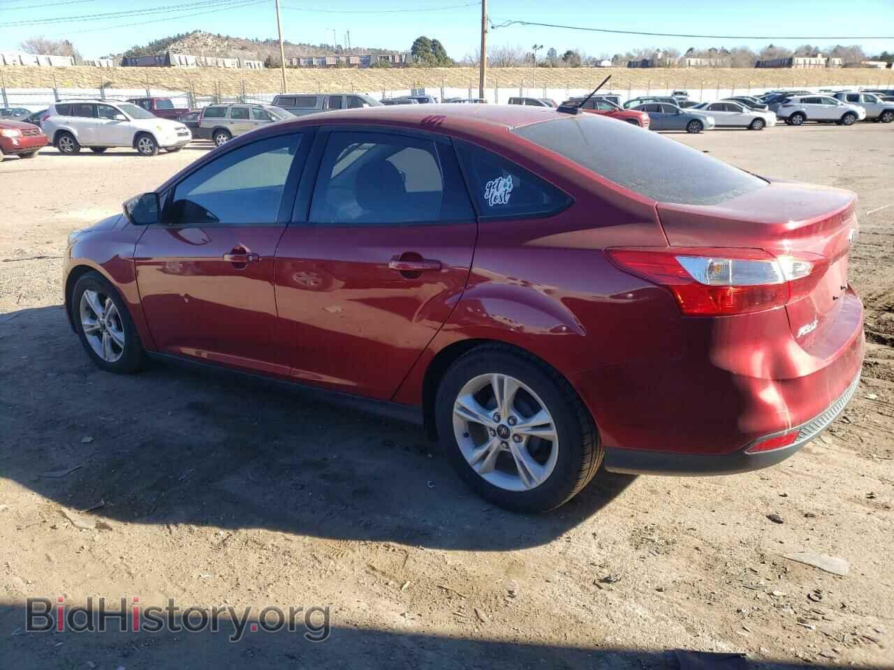 2014 FORD FOCUS - VIN: 1FADP3F25EL453677 - Фото 2