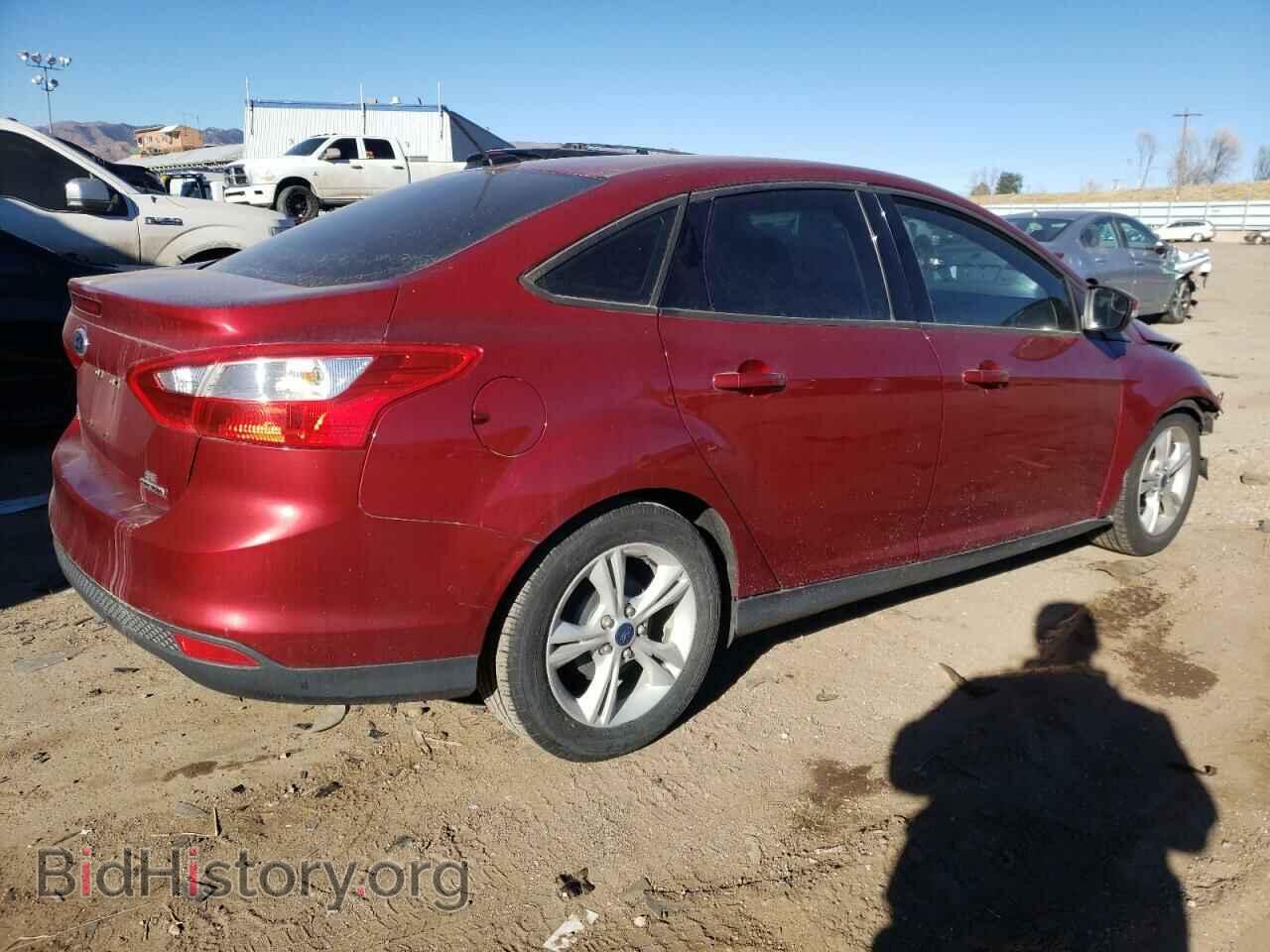 2014 FORD FOCUS - VIN: 1FADP3F25EL453677 - Фото 3
