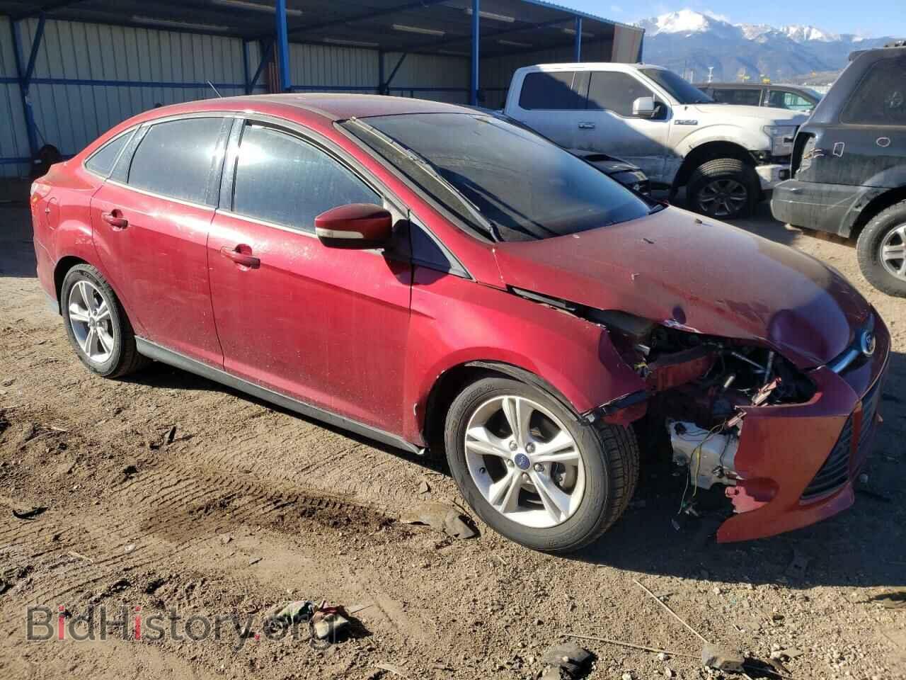 2014 FORD FOCUS - VIN: 1FADP3F25EL453677 - Фото 4