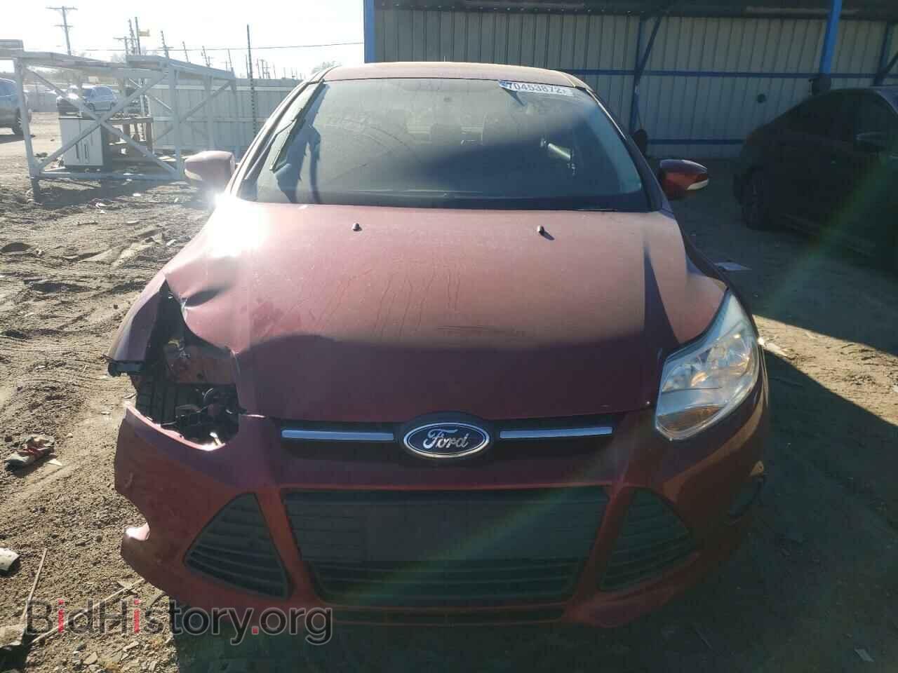 2014 FORD FOCUS - VIN: 1FADP3F25EL453677 - Фото 5