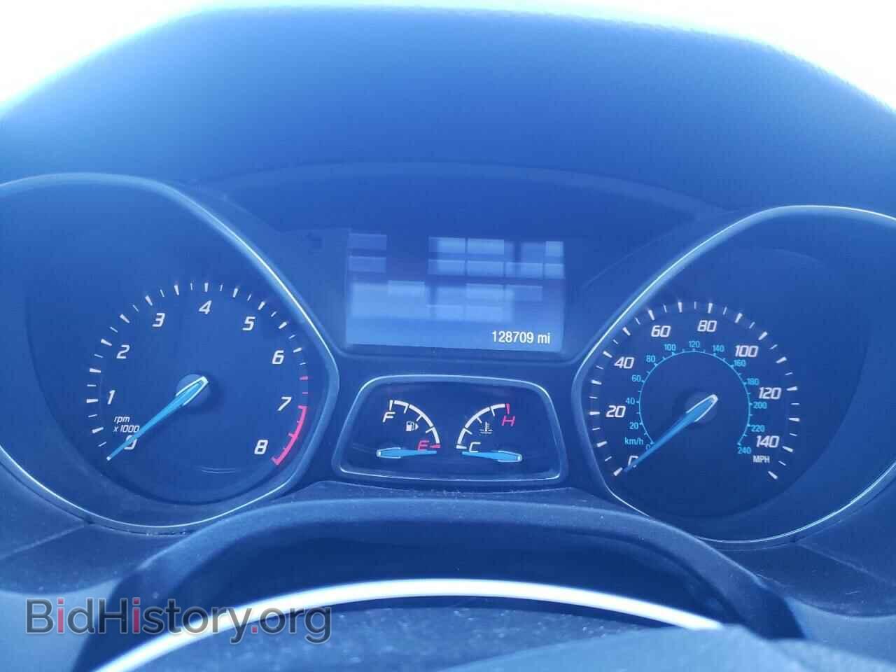 2014 FORD FOCUS - VIN: 1FADP3F25EL453677 - Фото 9