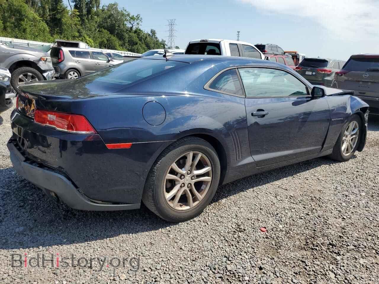 2015 CHEVROLET CAMARO - VIN: 2G1FB1E38F9177464 - Фото 3