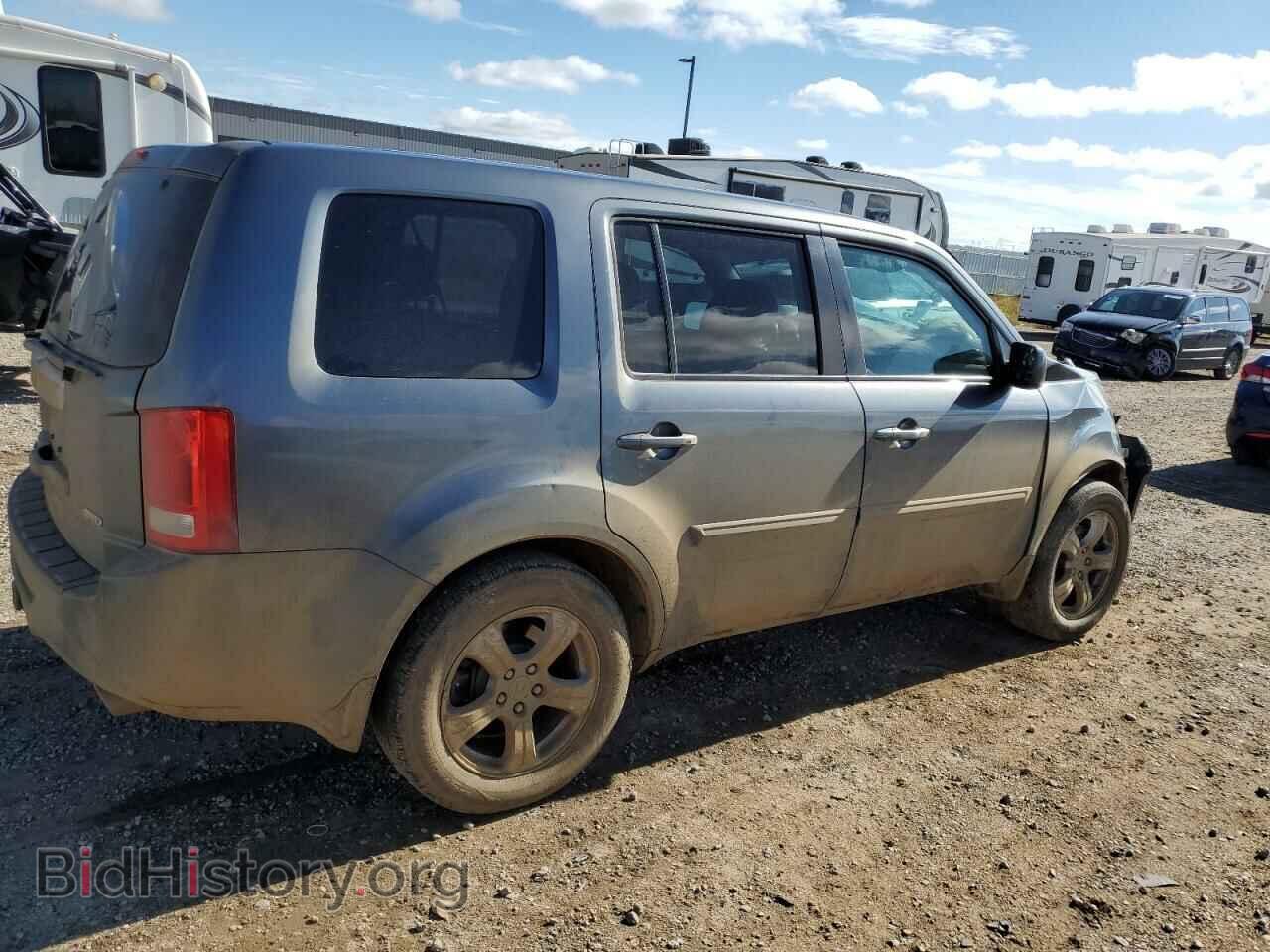 2013 HONDA PILOT - VIN: 5FNYF4H51DB019382 - Фото 3