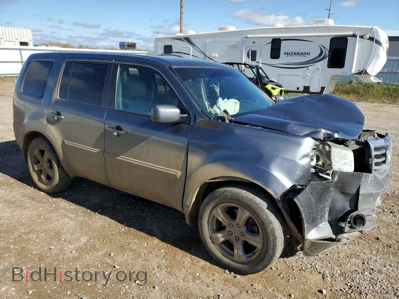 2013 HONDA PILOT - VIN: 5FNYF4H51DB019382 - Фото 4