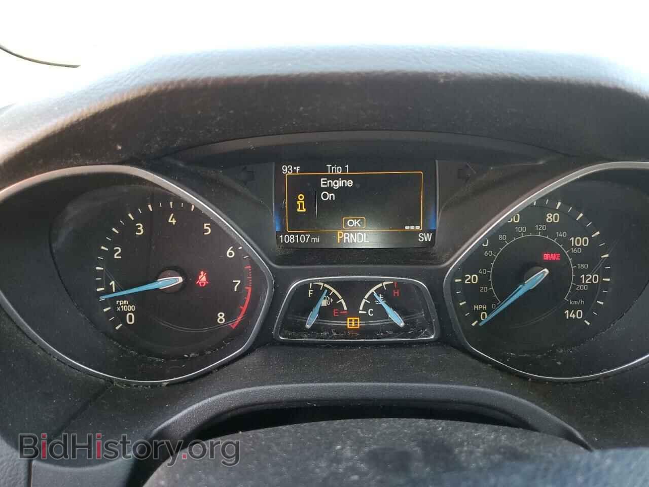 2016 FORD FOCUS - VIN: 1FADP3F23GL241198 - Photo 9