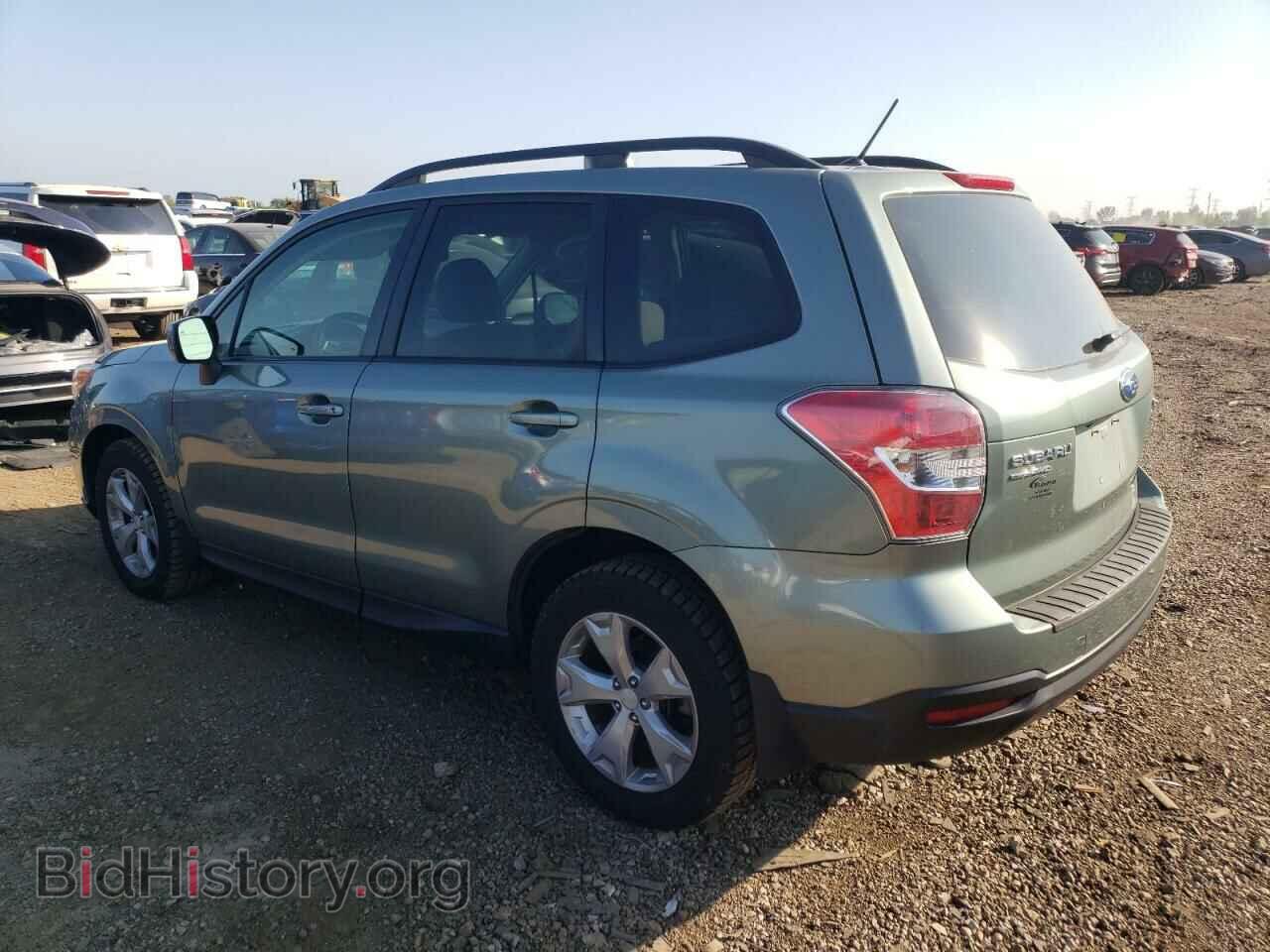 2014 SUBARU FORESTER - VIN: JF2SJAEC3EH537499 - Фото 2