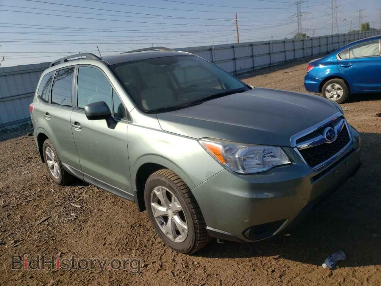 2014 SUBARU FORESTER - VIN: JF2SJAEC3EH537499 - Фото 4